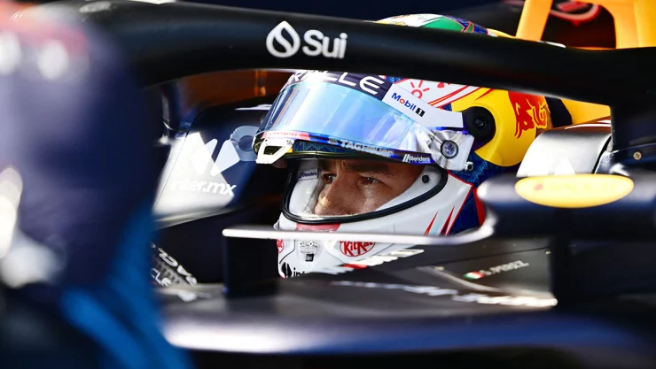 Checo Pérez en el GP Austria