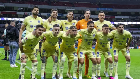 Alineación del América en el Clausura 2023