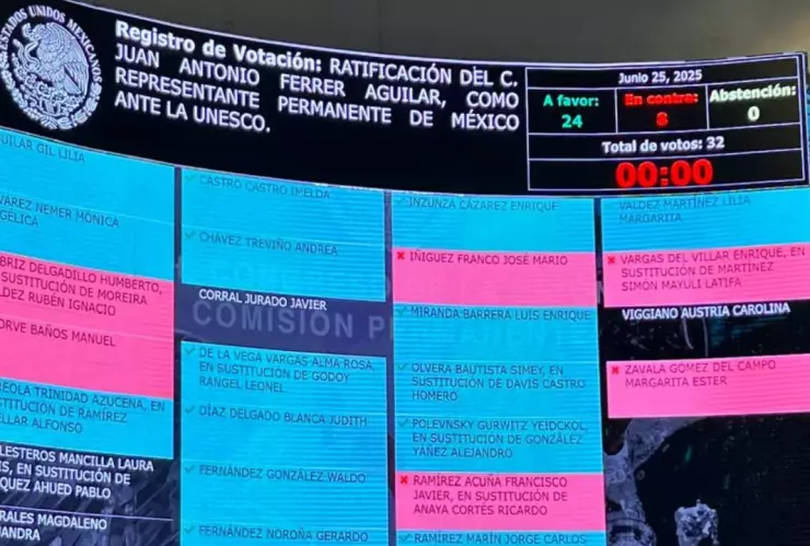 Senado de la Rep&uacute;blica.