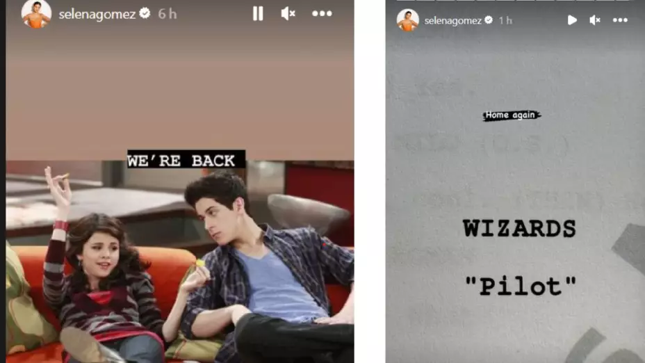 Regresan Los Hechiceros de Waverly Place y ESTARÁ Selena Gomez