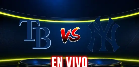 Tampa Bay Rays vs New York Yankees en vivo