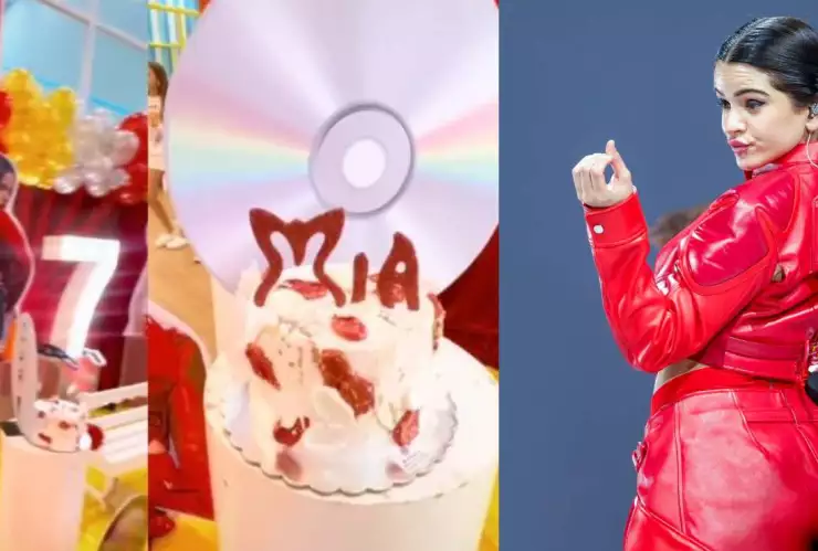 ‘Mini Motomami Niña celebra su cumpleaños con temática de Rosalia