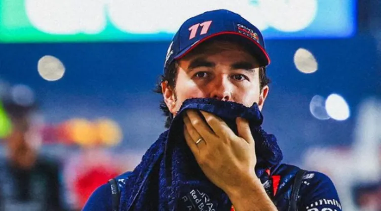 ¡Se termina el sueño del Gran Premio de México para Checo Pérez!