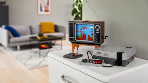 La consola retro de Nintendo