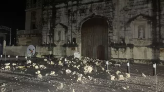 sismo Filipinas magnitud 6.9