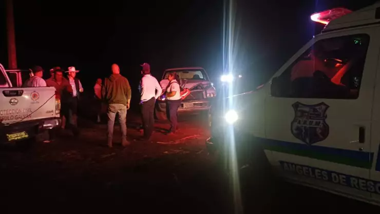 Jinete herido en Veracruz