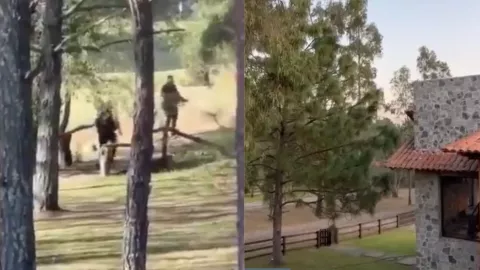 Difunden video del momento en el que inicia el operativo donde murió “El Mencho” en Tapalpa, Jalisco