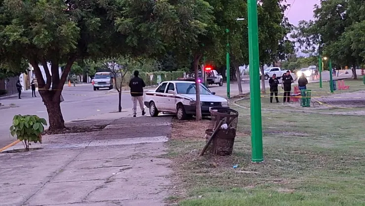Asesinan a un taxista en la Guadalupe Victoria, en Culiacán