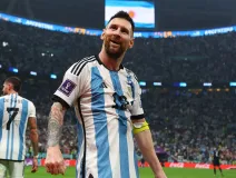 Lionel Messi pletórico ante Croacia
