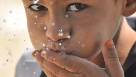 deshidratación en menores