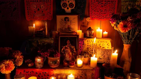 altar de muertos