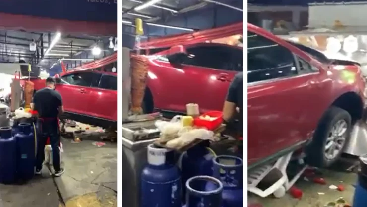 Ecatepec puesto de tacos video