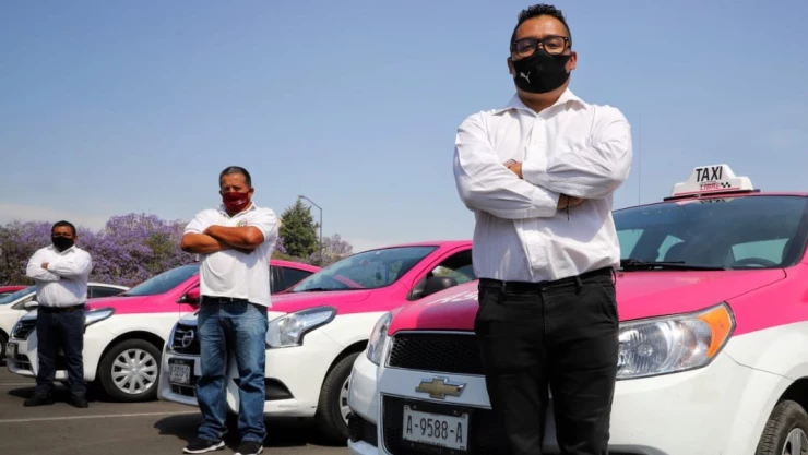 taxistas cdmx