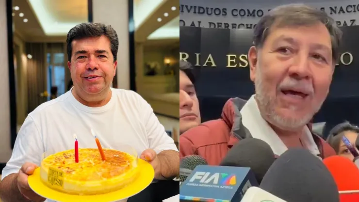 Fernández Noroña y Pedro Haces.