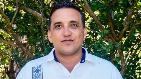 alcalde de Pisaflores,Miguel Bahena