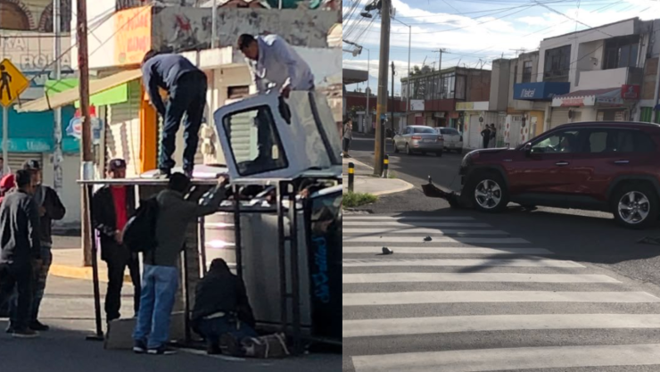 Movilización en el Infonavit Loma Bella, en Puebla hoy; reportan lesionados