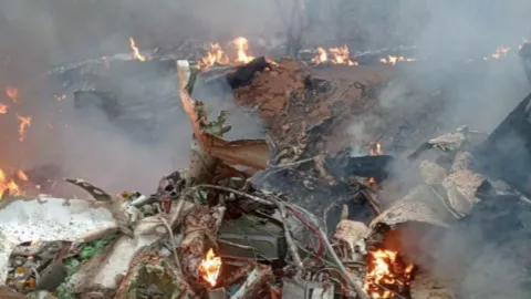 Un avión turístico se estrelló en Kenia mientras trasladaba turistas europeos