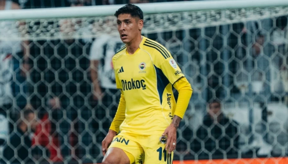 Edson Álvarez en Turquía