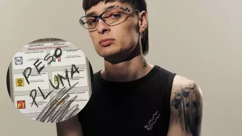 Elecciones México 2024_ Joven vota por Peso Pluma y lo presume en redes; le llueven las críticas.jpg