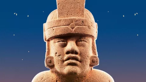 Exposición Olmeca en Quai Branly, París