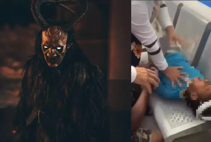 VIDEO_ Hospitalizan a niños que vieron al diablo en su escuela