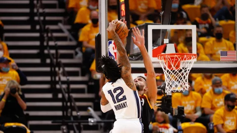 Memphis vs Jazz NBA Playoffs