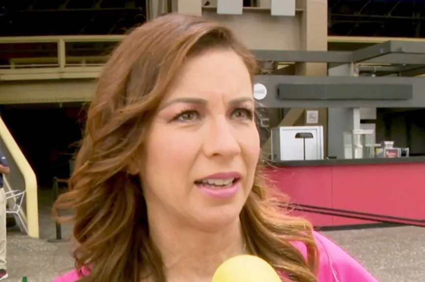 Ingrid Coronado sigue en pie de lucha para recuperar sus propiedades