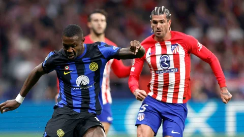Atlético de Madrid vs Inter