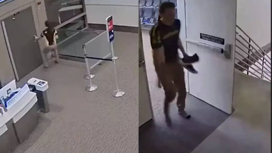 Hombre que murió en un avión