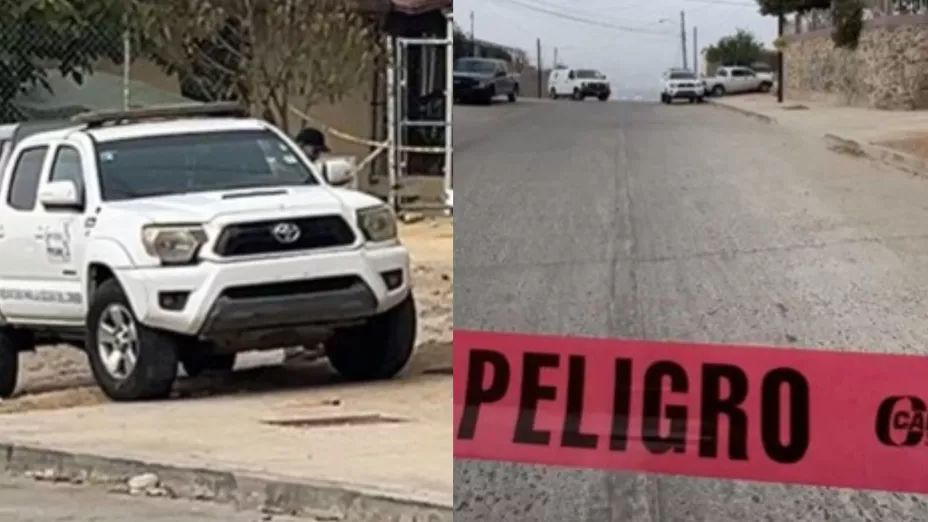 Encobijado en Col Libertad Tijuana