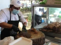 Ricos y deliciosos platillos tuvimos en el centro de acopio