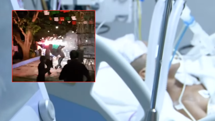 Explosión pirotecnia en Guerrero