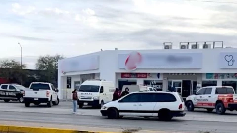 Muere empleada de farmacia.