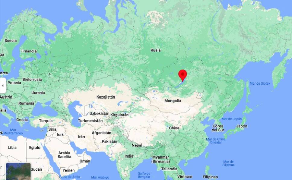 Temblor hoy Se registra sismo en Irkutsk, Rusia de magnitud 8.4