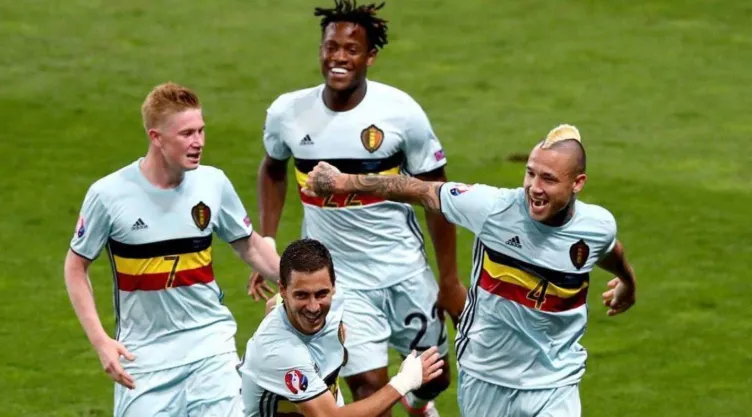 ¿Quién es Michy Batshuayi, el jugador de Bélgica que se avergonzaba de sonreir