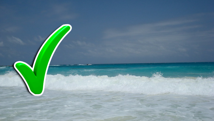 Estas son las playas de Cancún en las que puedes nadar HOY 10 de noviembre de 2025.webp
