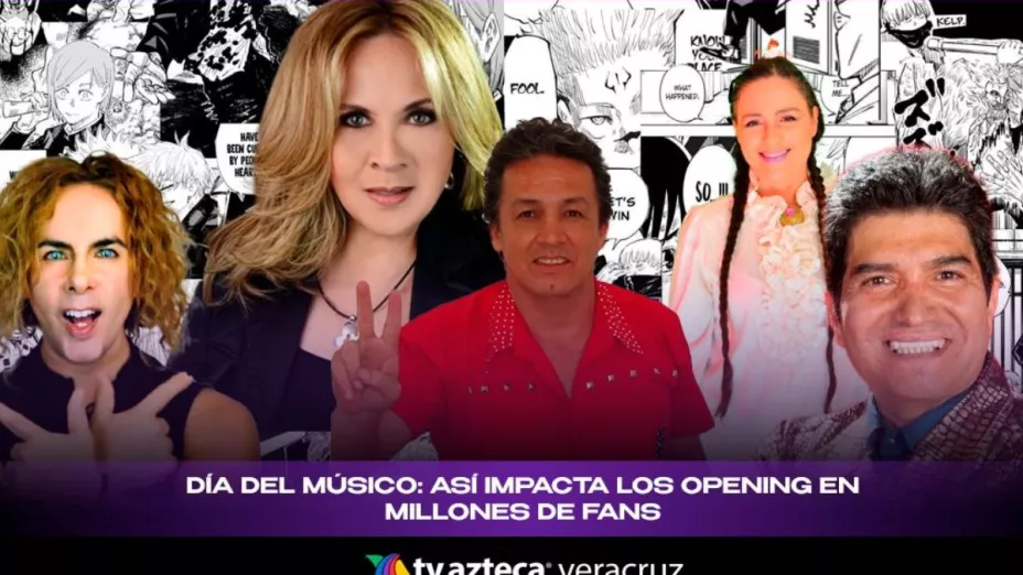 Cantantes y músicos de anime