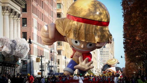 Desfile de Día de Acción de Gracias 2023 de Macy’s en Nueva York