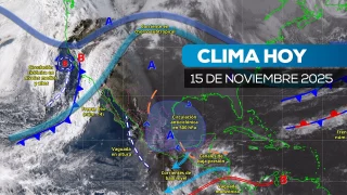 Clima en México 15 de noviembre de 2025: ¿qué temperaturas se esperan?