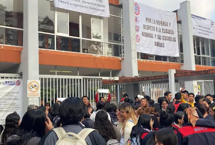 Paro en la Benemérita Escuela Normal Veracruzana