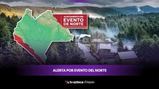 Oleaje de más de 5 metros y vientos fuertes afectan la costa de Chiapas hoy 9 de noviembre