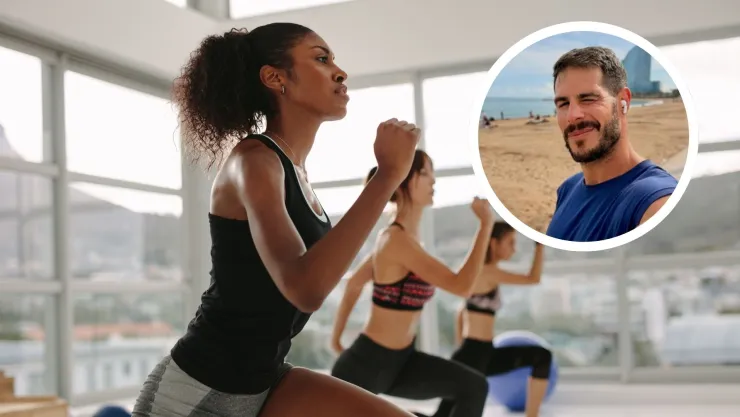 Alberto Ortegón revela que es más beneficioso entrenar 3 veces a la semana que ir 6 días al gimnasio