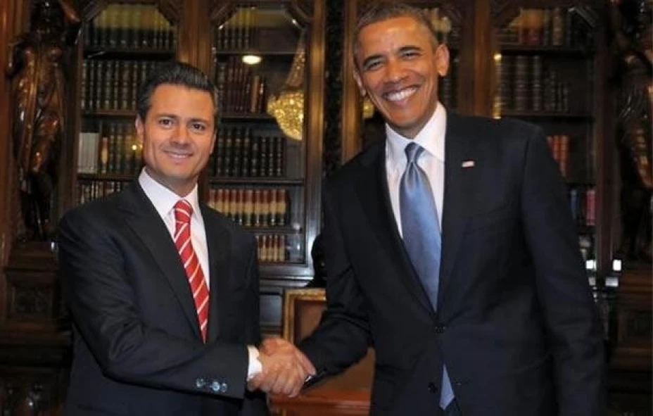 Compromiso renovado y y unión entre EUA y México se lograron con la visita de Obama, según la Presidencia de la República