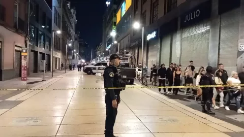 Balacera en Centro Histórico de CDMX termina con un joven acribillado en Madero