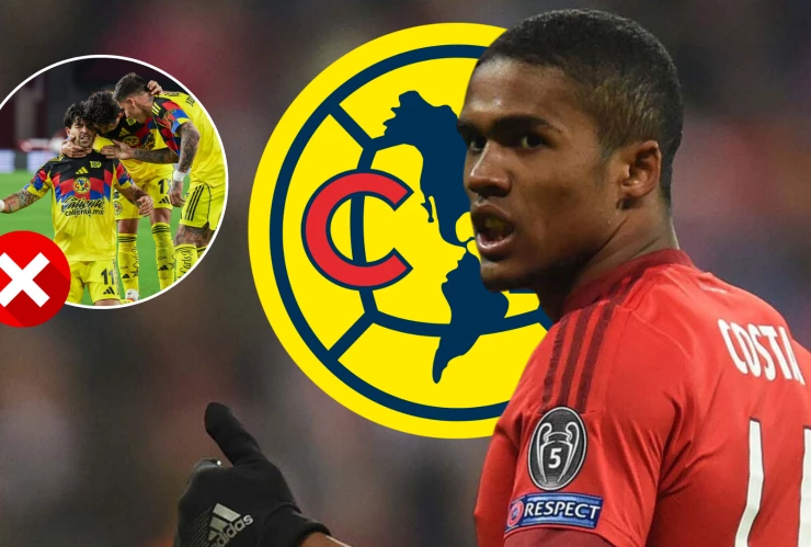 Douglas Costa podría llegar al América
