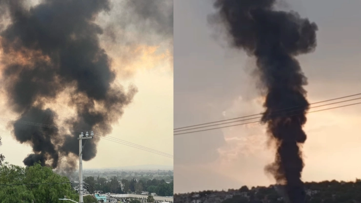 incendio taller pirotecnia la-saucera, Tultepec, Edomex