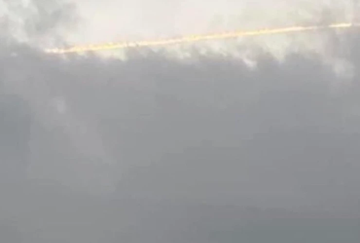 Meteorito explosión Texas Estados Unidos