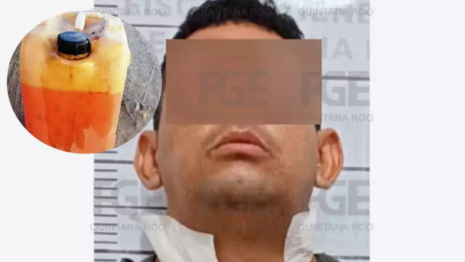 Detienen a Manuel de Jesús ‘N’ feminicida de Cancún; le roció gasolina a una mujer.jpg