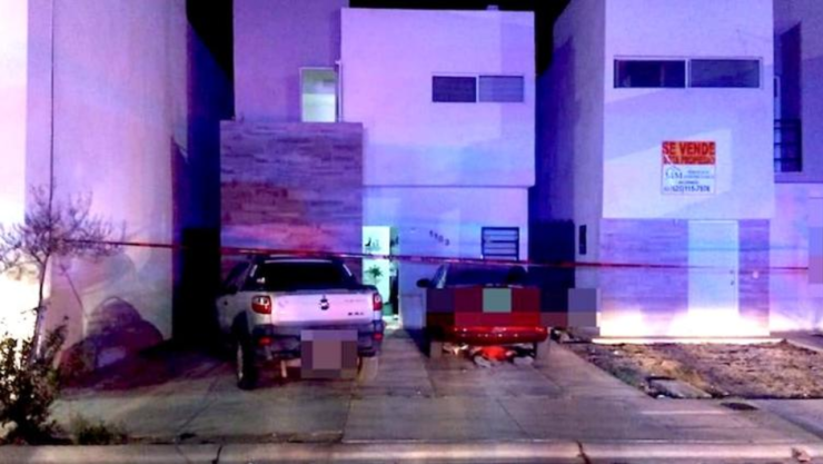 Balacera en Cuauhtémoc