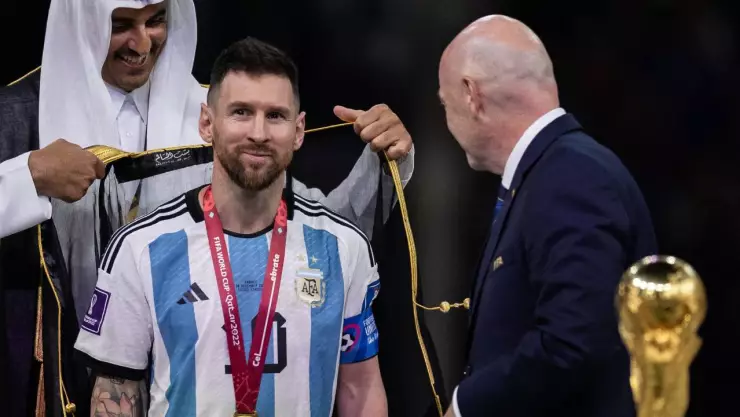 ¡Lionel Messi rompe récord! Campeón del mundo y de las redes sociales